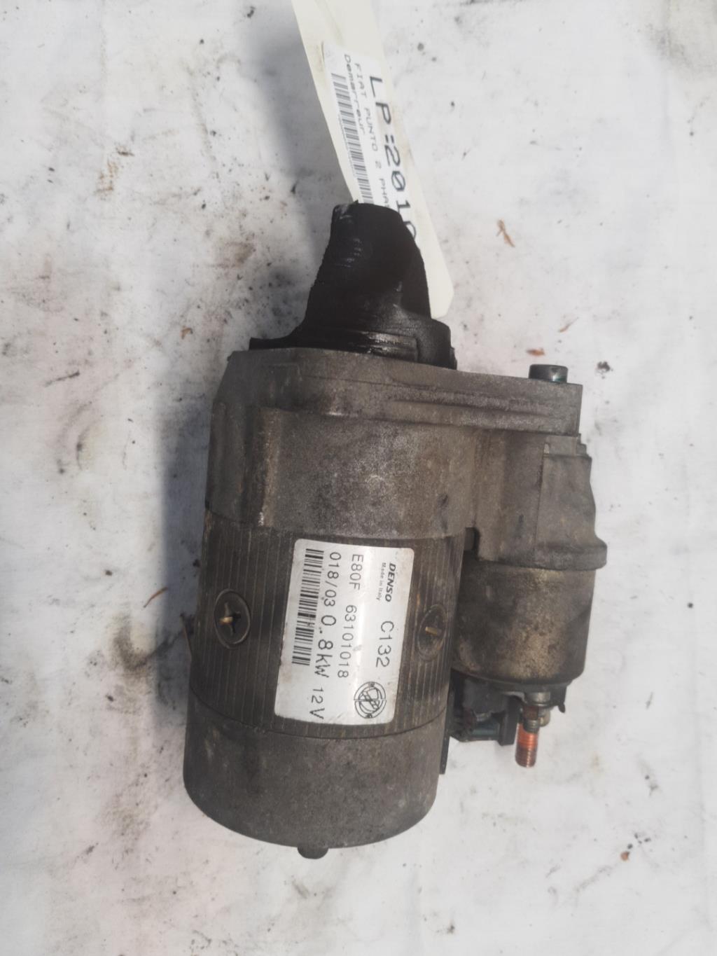 Motorino avviamento FIAT PUNTO 2 PHASE 1 Gasolina - 1