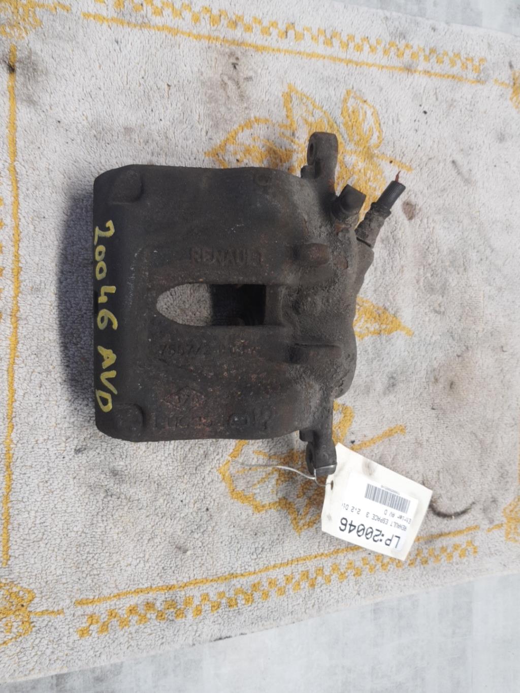 Pinza freni anteriore destra RENAULT ESPACE 3 Diésel - 1