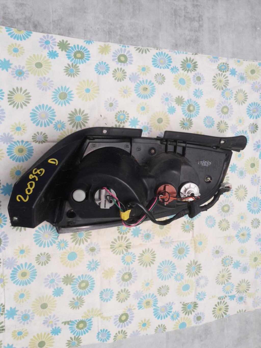 Fanale posteriore principale destro (luci) HYUNDAI ATOS 1 PRIME Gasolina - 1