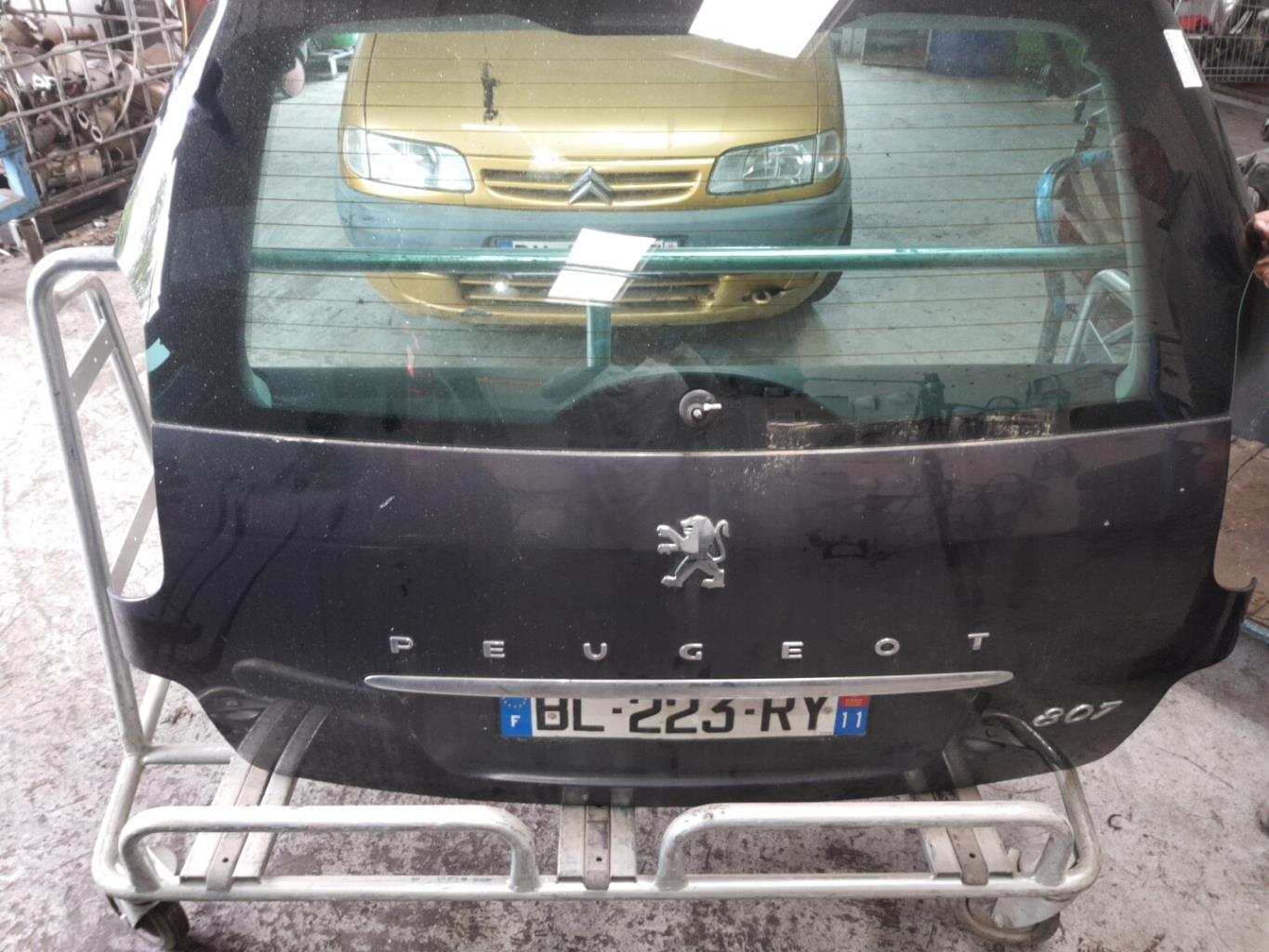 Portabagagli/Portellone posteriore PEUGEOT 807 Diésel - 1