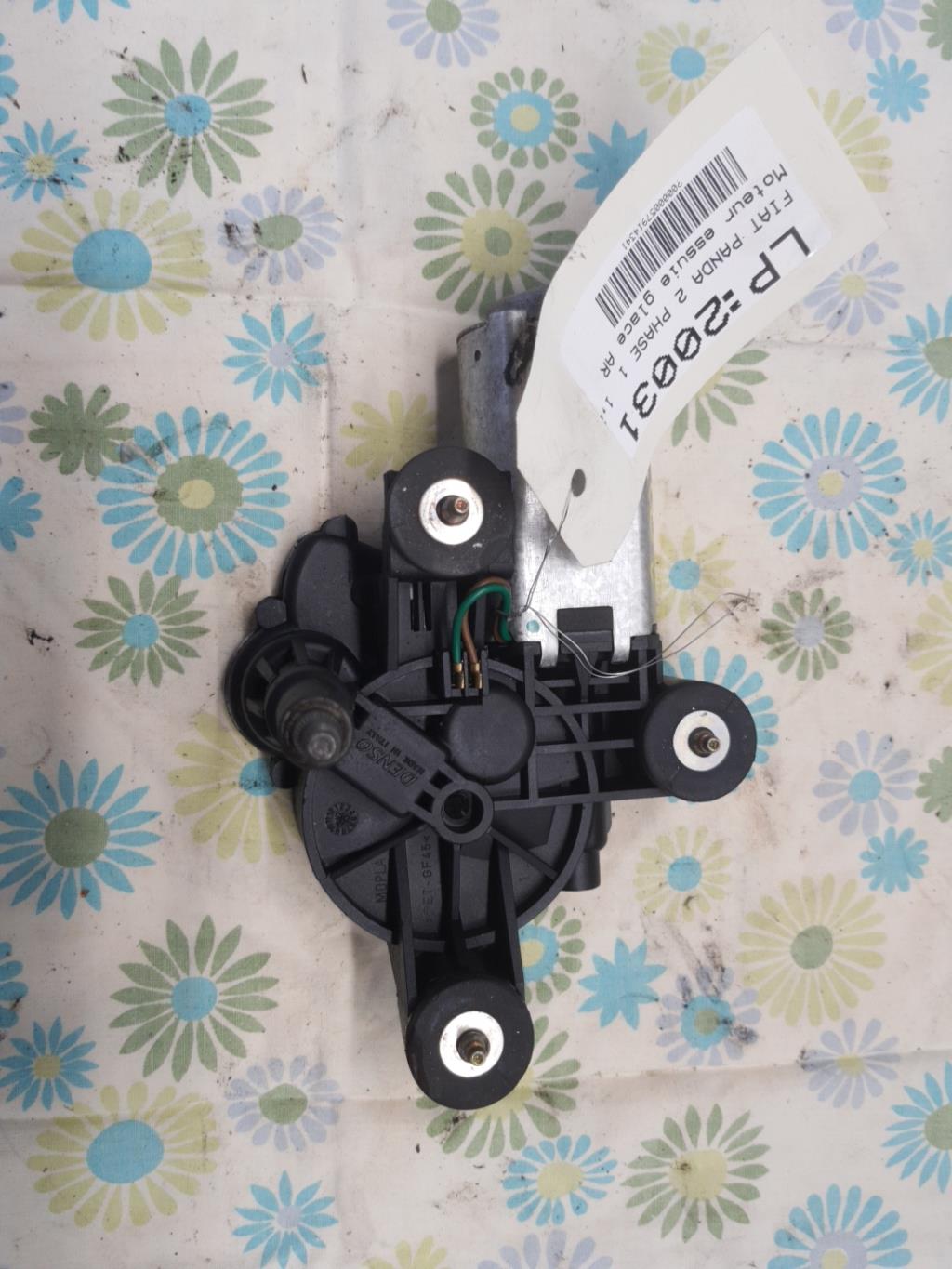 Motore tergicristallo posteriore FIAT PANDA 2 PHASE 1 Diésel - 1