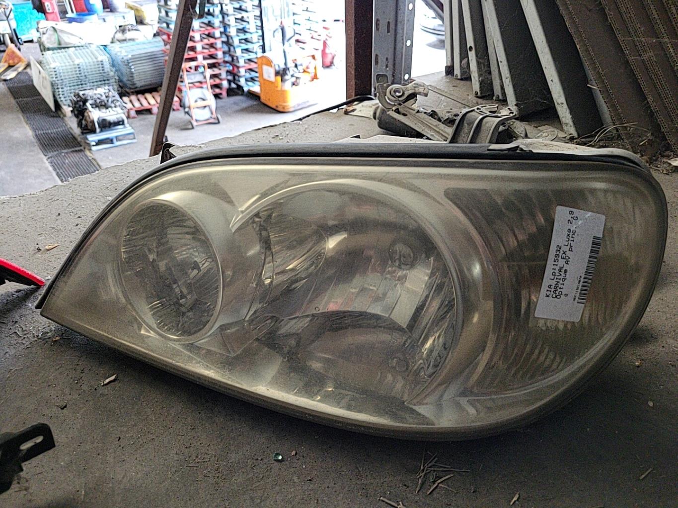Gruppo ottico anteriore principale sinistro (luci)(faro) KIA CARNIVAL 1 Diésel - 1