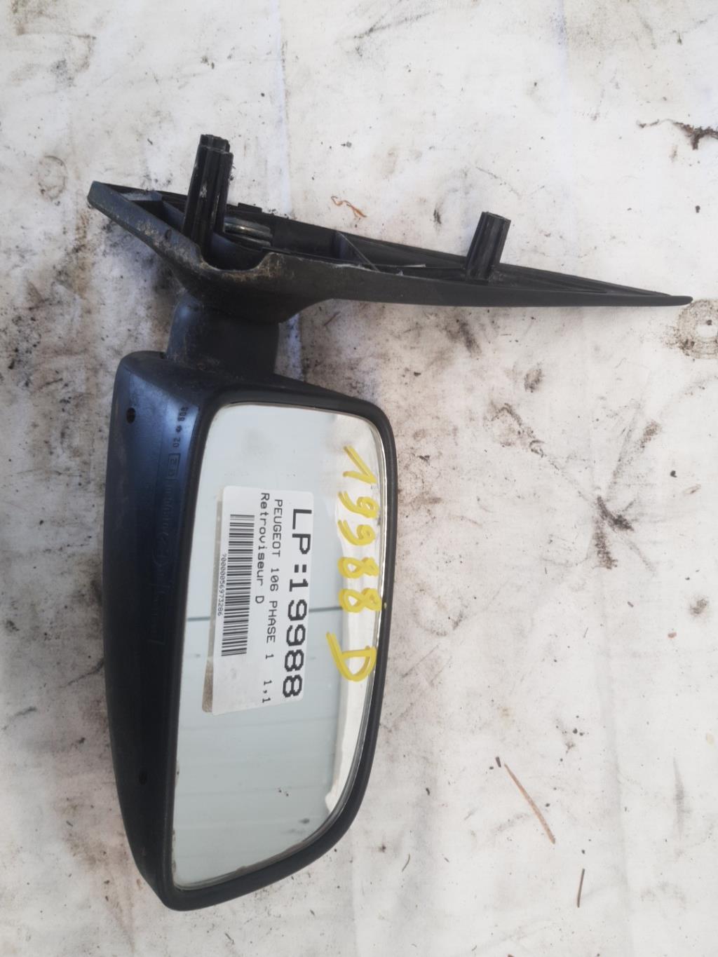 Specchietto retrovisore destro PEUGEOT 106 PHASE 1 Gasolina - 1