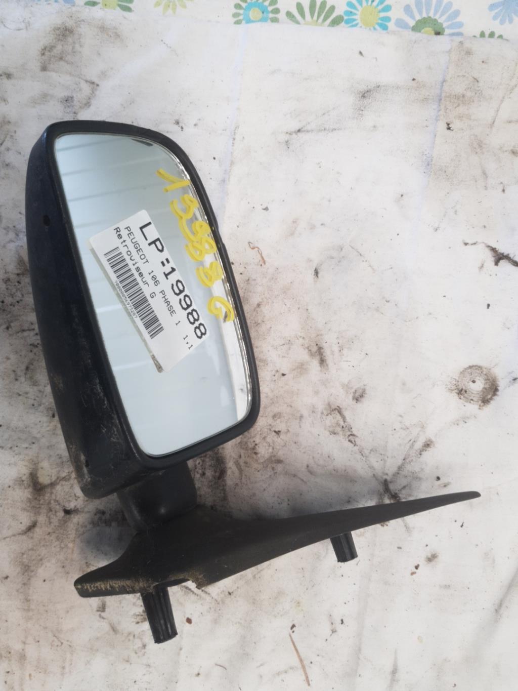 Specchietto retrovisore sinistro PEUGEOT 106 PHASE 1 Gasolina - 1