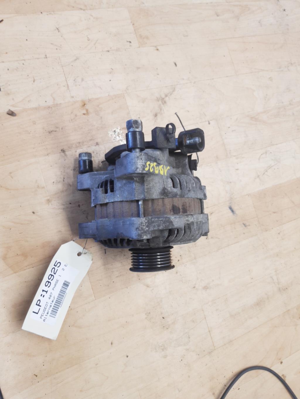 Alternatore PEUGEOT 407 PHASE 1 Gasolina - 1