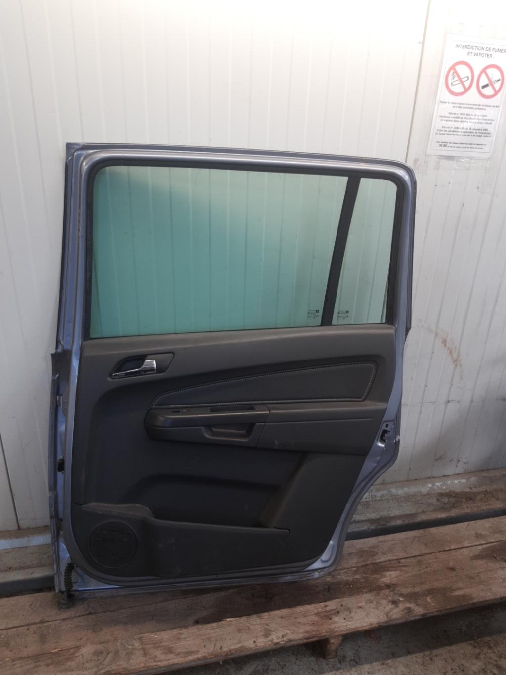 Portiera posteriore destra OPEL ZAFIRA B PHASE 1 Diésel - 1