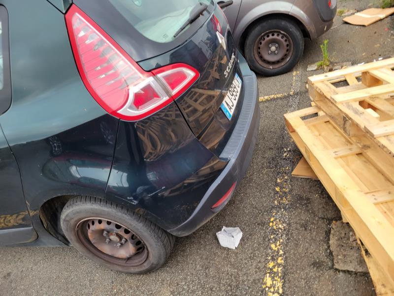 Portiera posteriore sinistra RENAULT SCENIC 3 PHASE 1 Diésel - 1