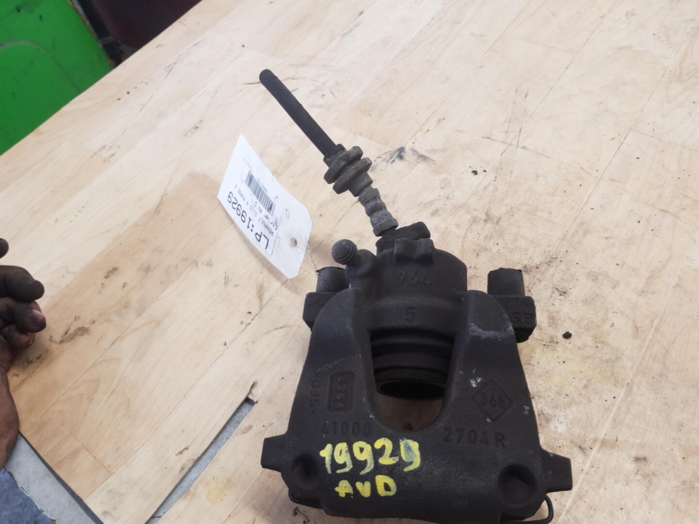 Pinza freni anteriore destra RENAULT CLIO 4 PHASE 2 Diésel - 1