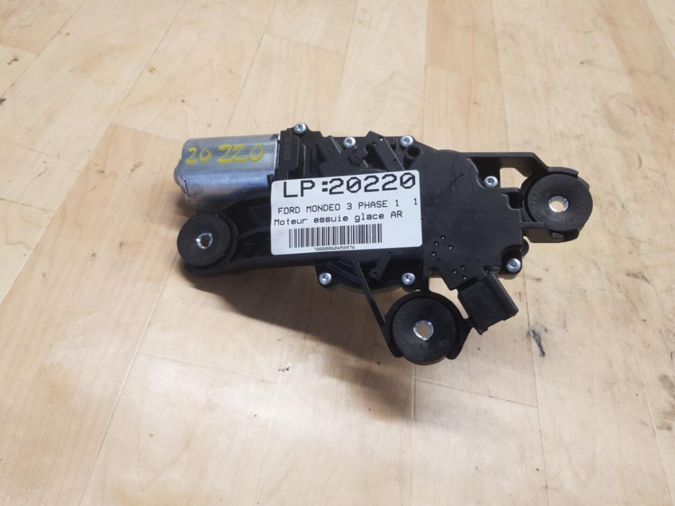 Motore tergicristallo posteriore FORD MONDEO 3 PHASE 1 Diésel - 1
