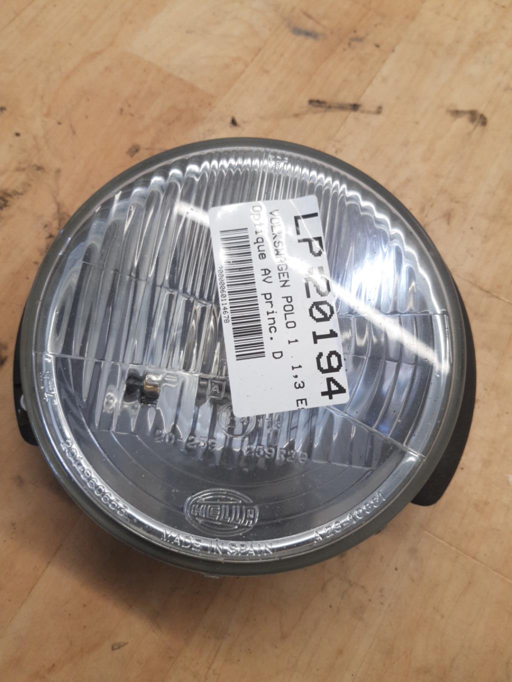 Gruppo ottico anteriore principale destro (luci)(faro) VOLKSWAGEN POLO Gasolina - 1