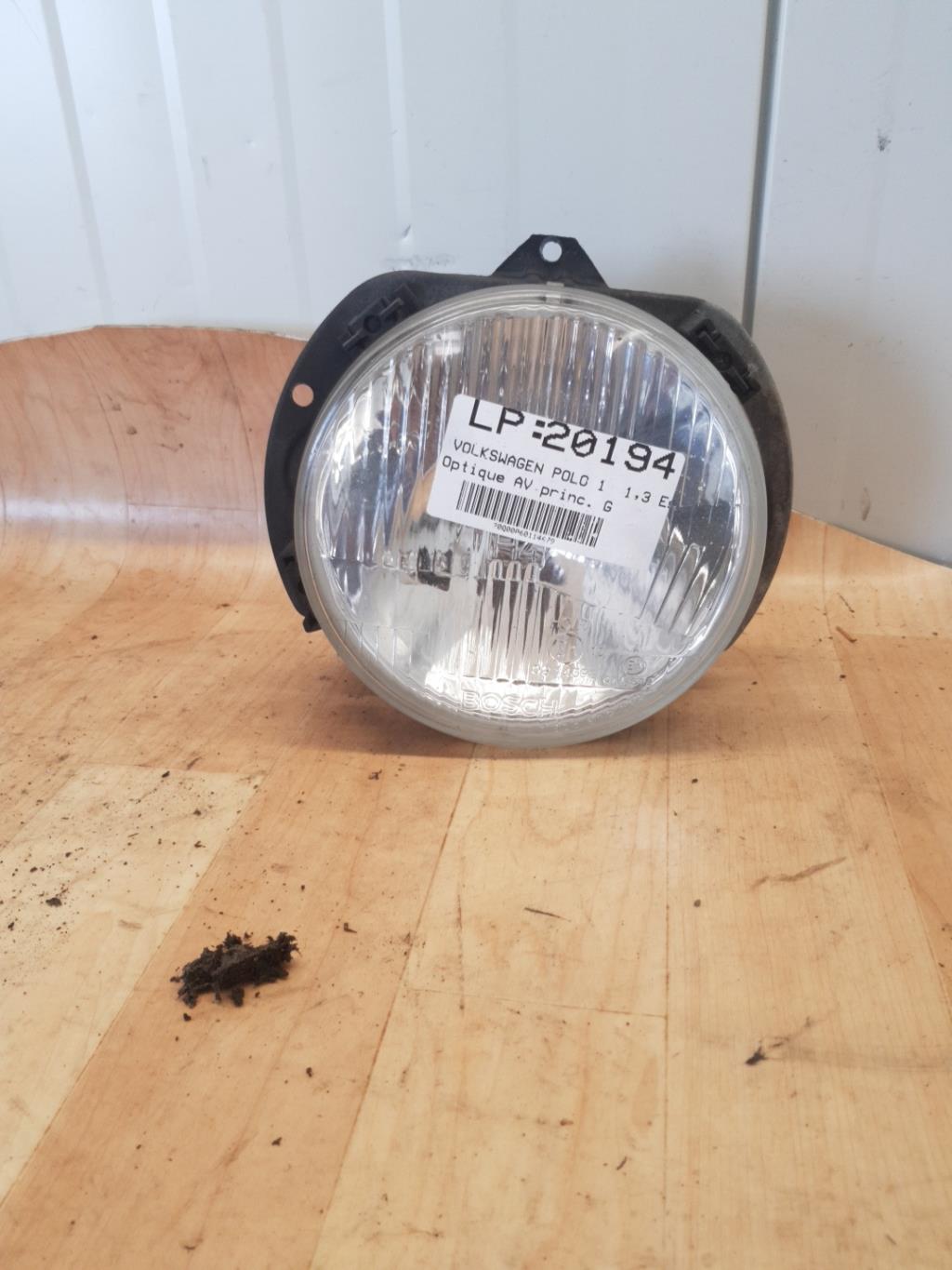 Gruppo ottico anteriore principale sinistro (luci)(faro) VOLKSWAGEN POLO Gasolina - 1