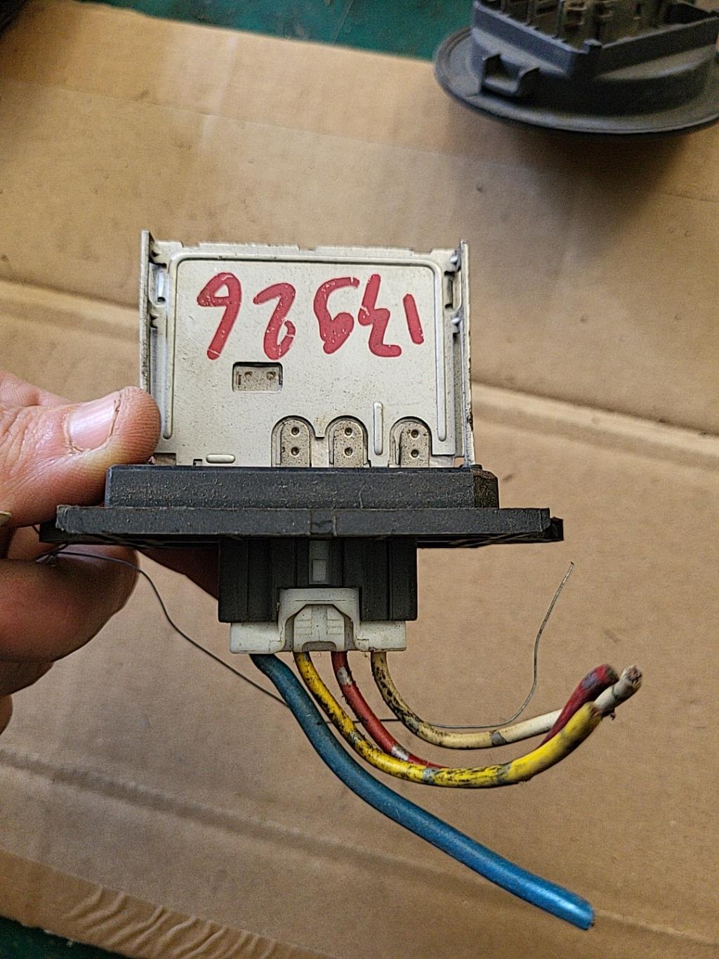 Resistenza riscaldamento NISSAN MICRA 3 PHASE 1 Gasolina - 1