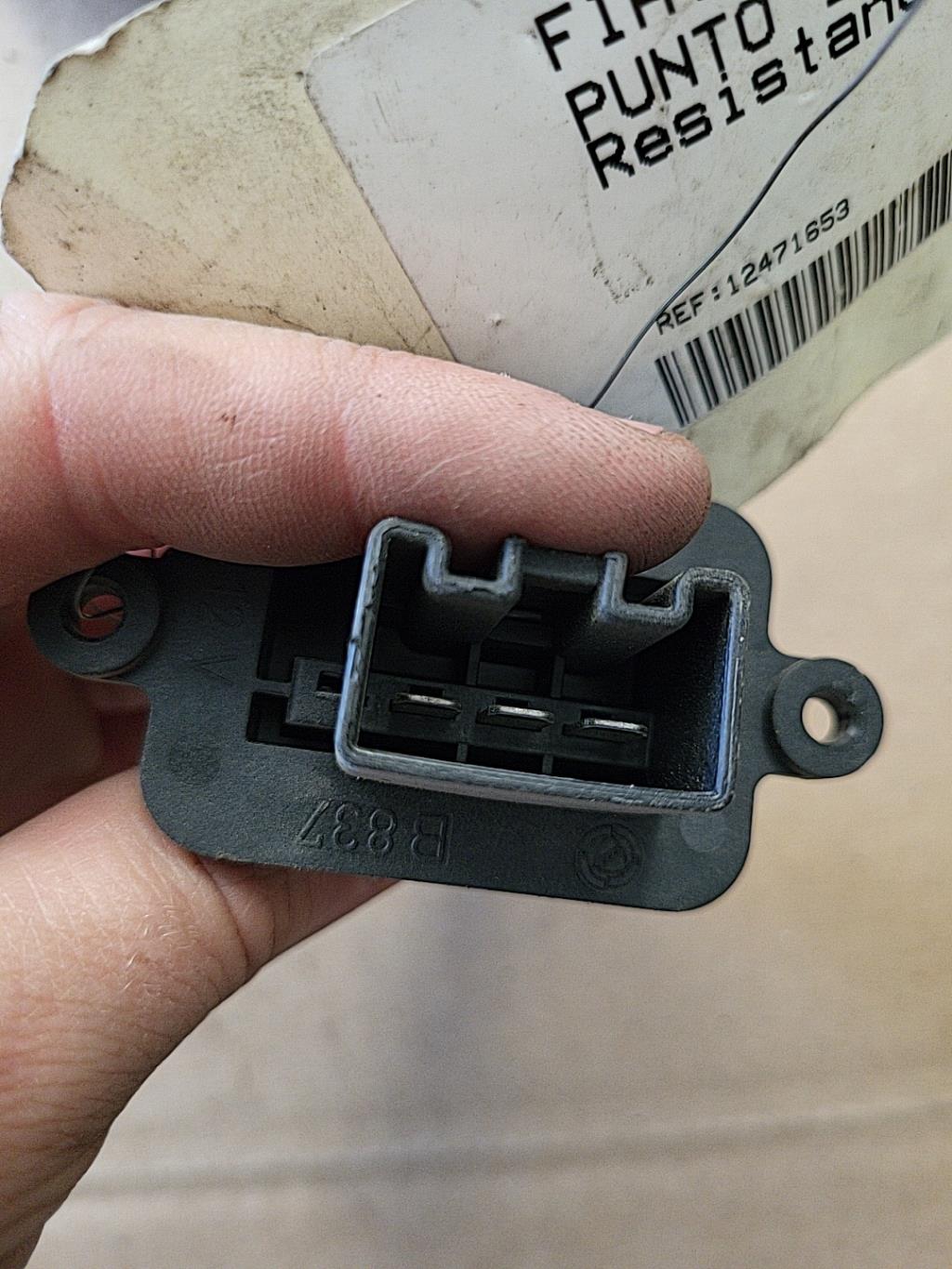 Resistenza riscaldamento FIAT PUNTO 1 PHASE 1 Gasolina - 1