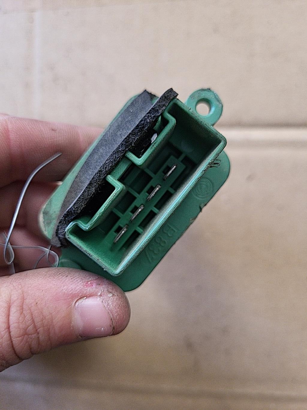 Resistenza riscaldamento FIAT SEICENTO Gasolina - 1