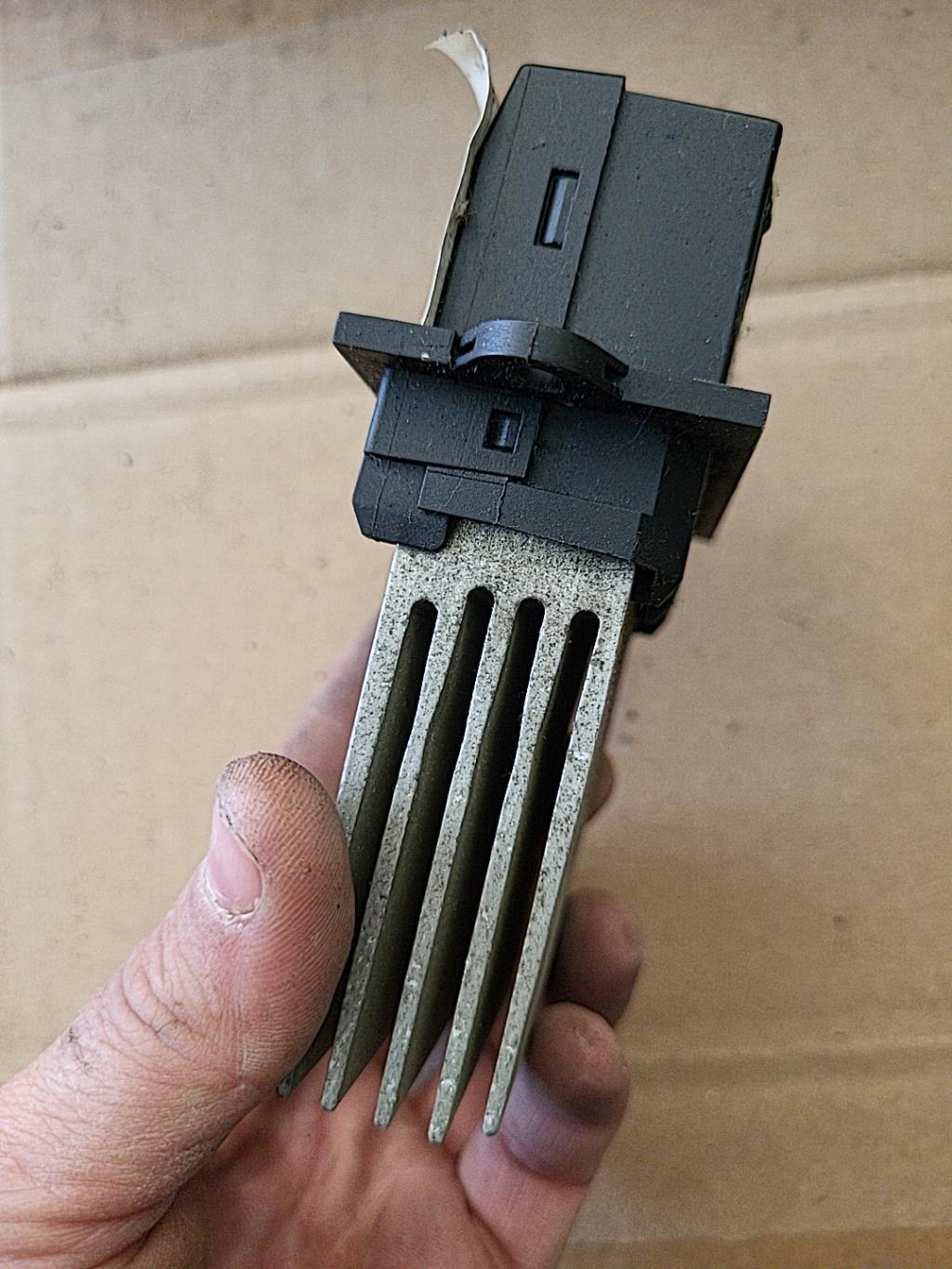 Resistance chauffage RENAULT SCENIC 1 PHASE 2 Essence - 1