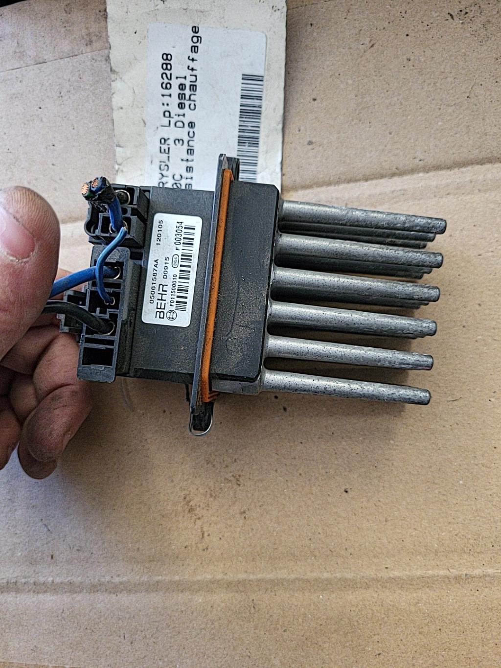 Resistance chauffage CHRYSLER 300C PHASE 1 Diesel - 1