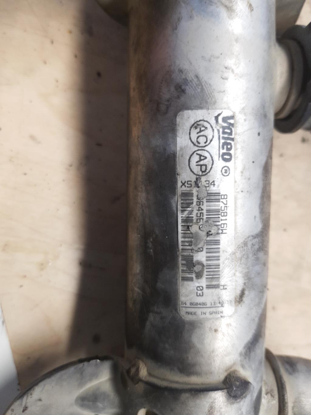 Vanne EGR CITROEN C8 Diesel - 1