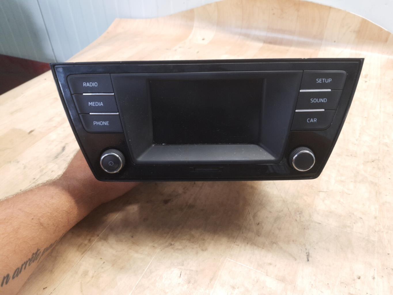 Autoradio originale SKODA FABIA 3 PHASE 1 Gasolina - 1