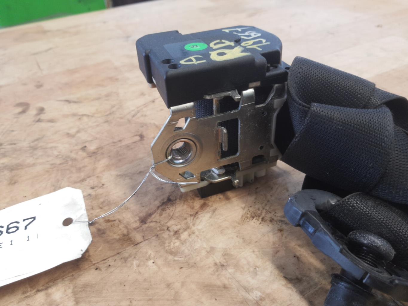 Cintura di sicurezza posteriore destra OPEL CORSA C PHASE 1 Gasolina - 1