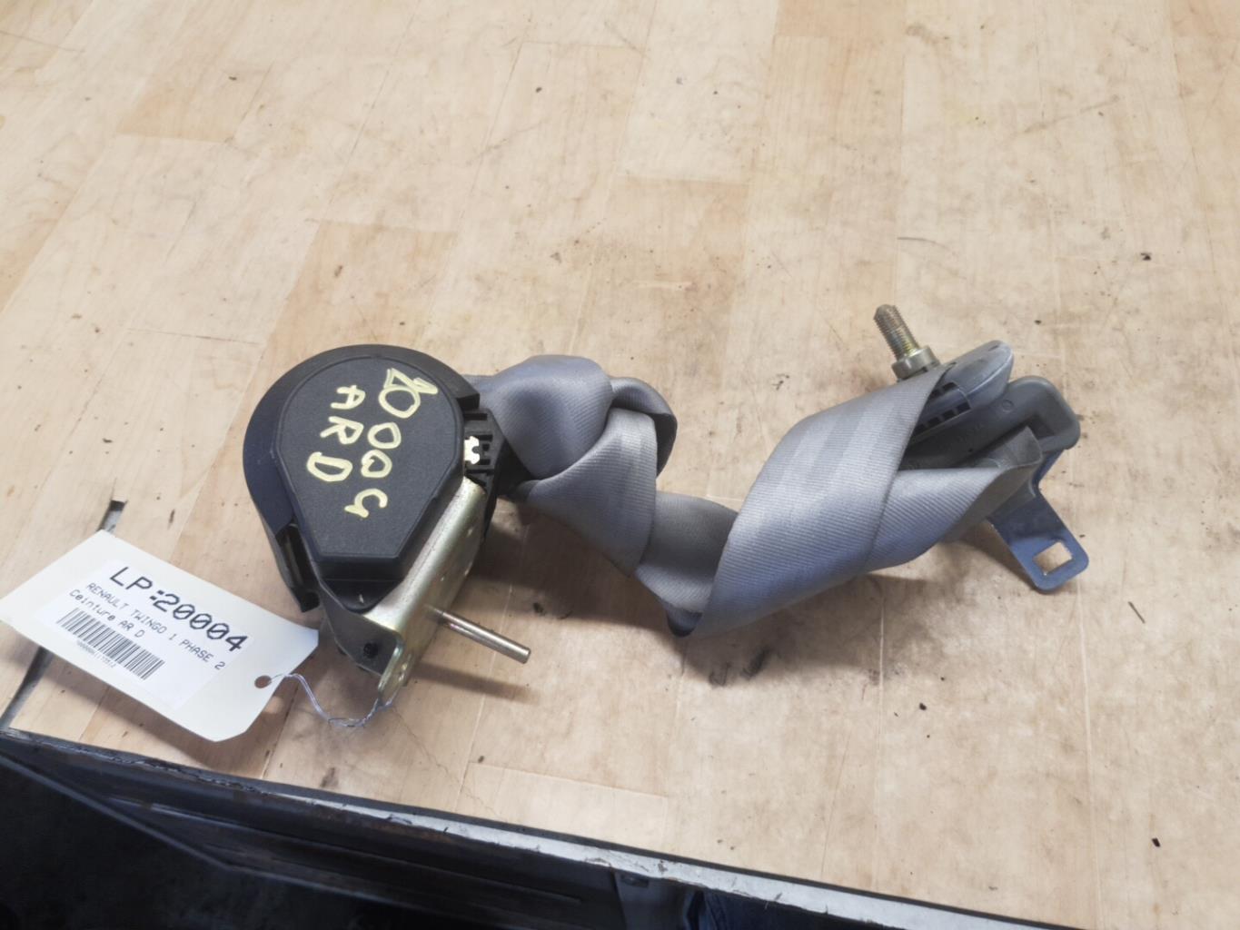 Cintura di sicurezza posteriore destra RENAULT TWINGO 1 PHASE 2 Gasolina - 1