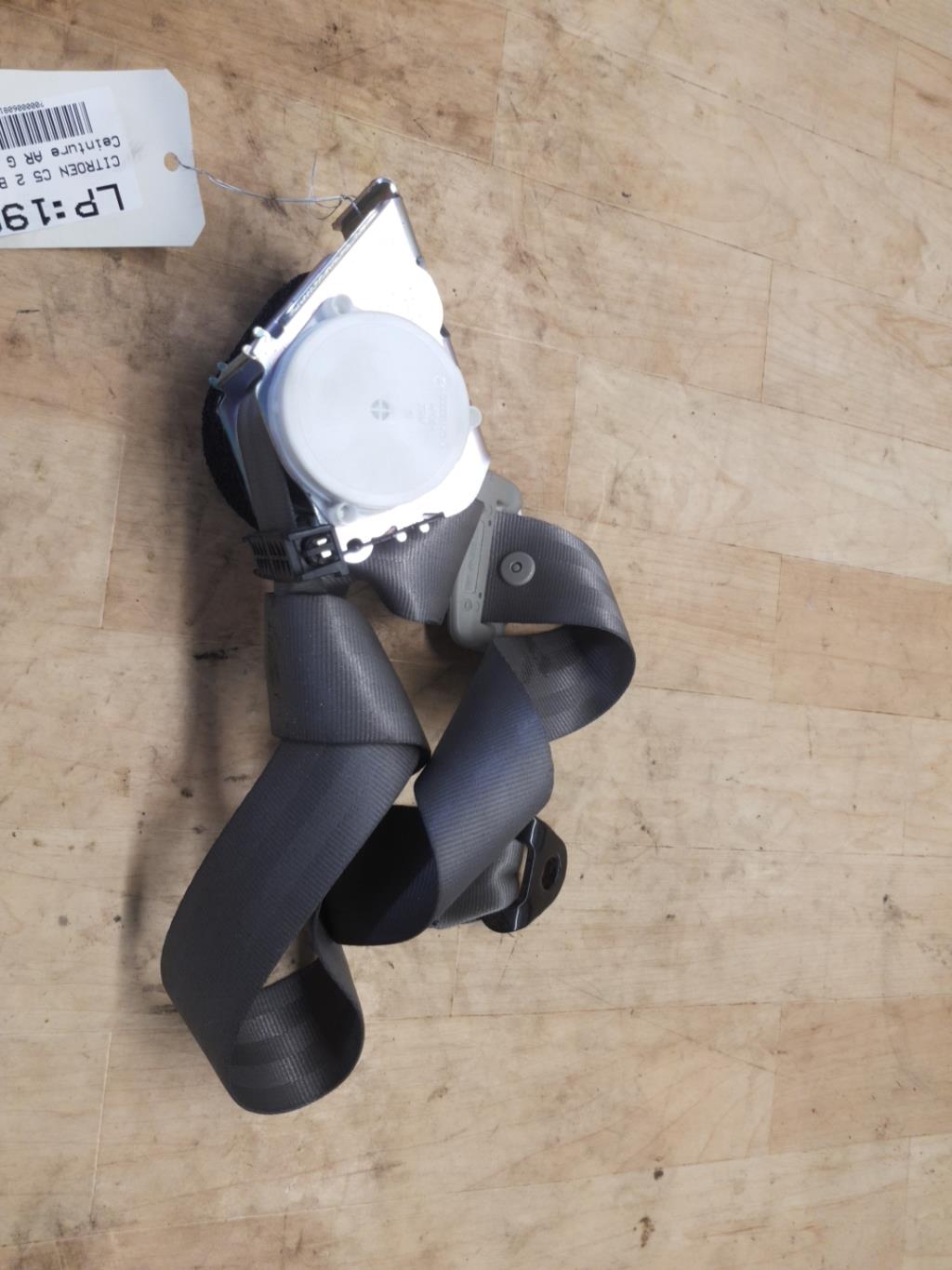 Cintura di sicurezza posteriore sinistra CITROEN C5 2 BREAK Diésel - 1