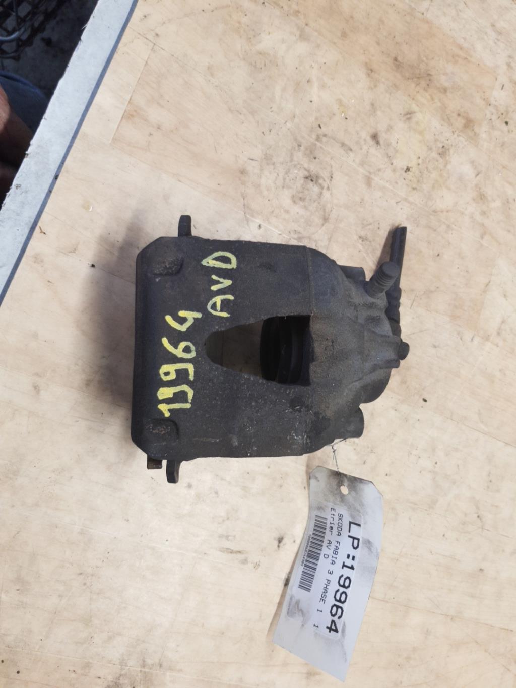 Pinza freni anteriore destra SKODA FABIA 3 PHASE 1 Gasolina - 1
