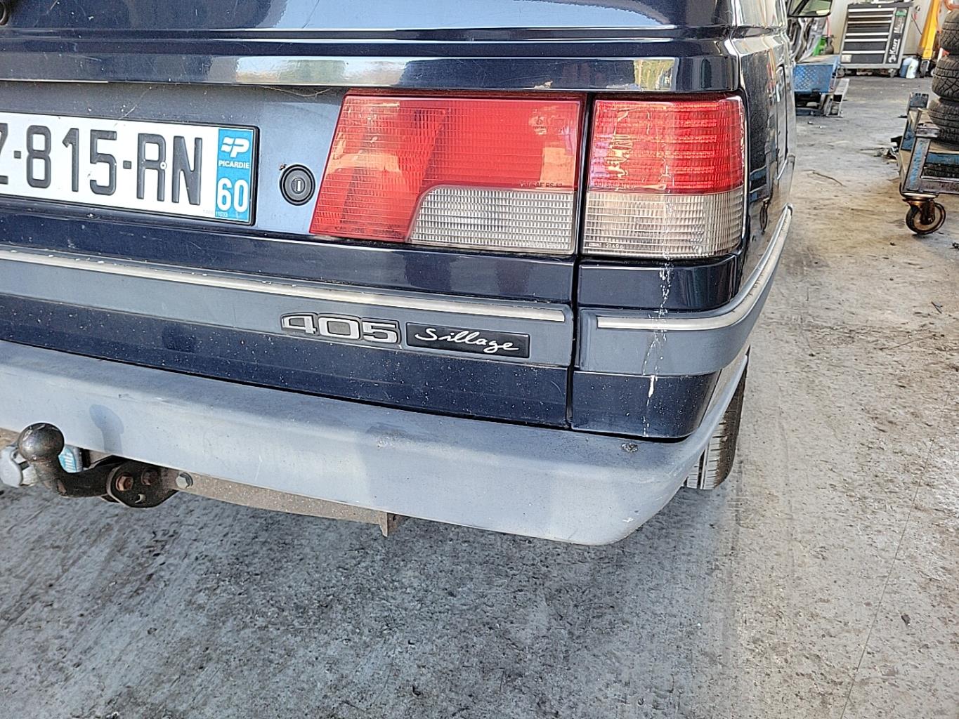 Fanale posteriore principale destro (luci) PEUGEOT 405 PHASE 2 BREAK Gasolina - 1