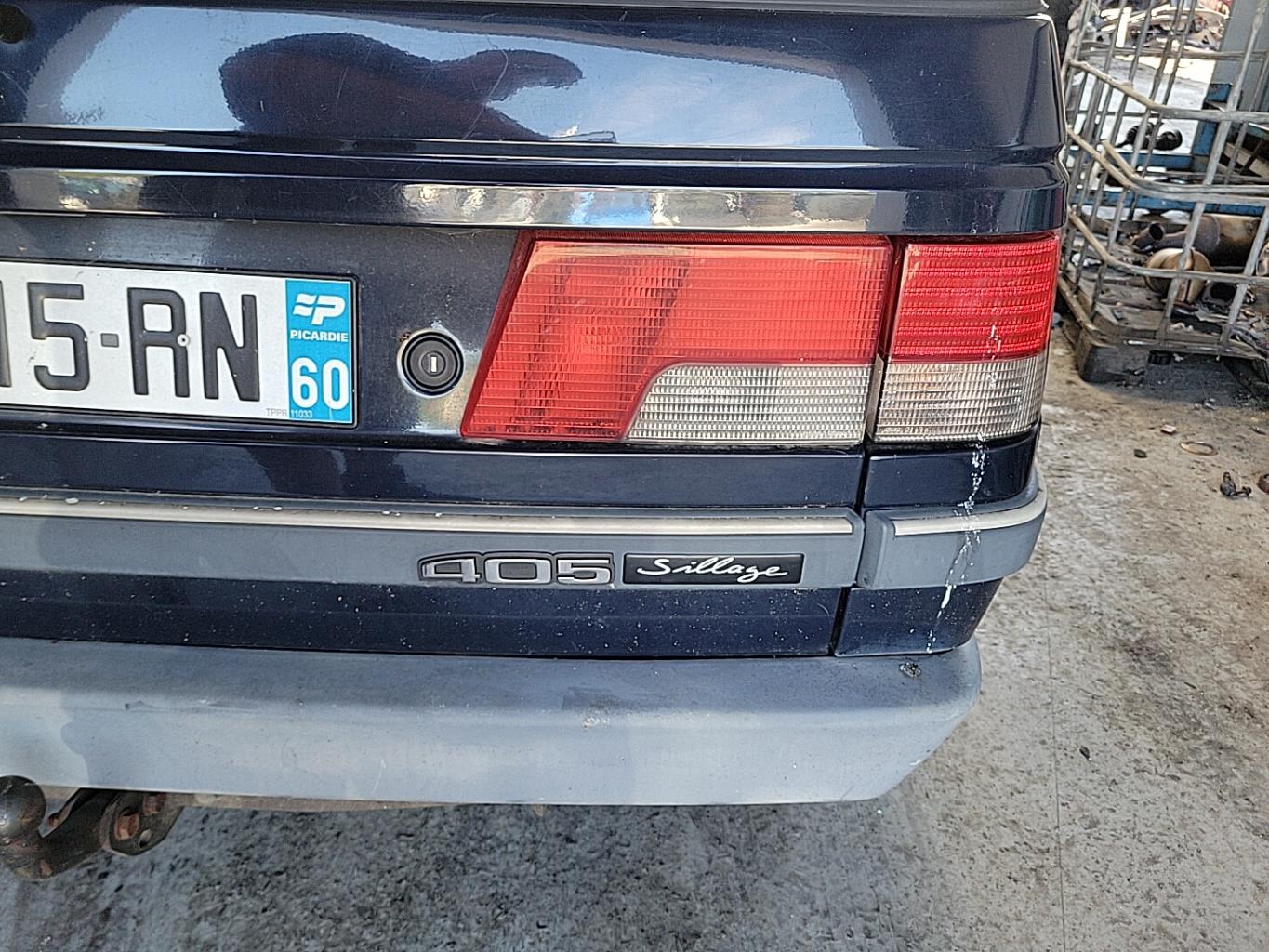 Gruppo ottico posteriore secondario destro (luci) PEUGEOT 405 PHASE 2 BREAK Gasolina - 1