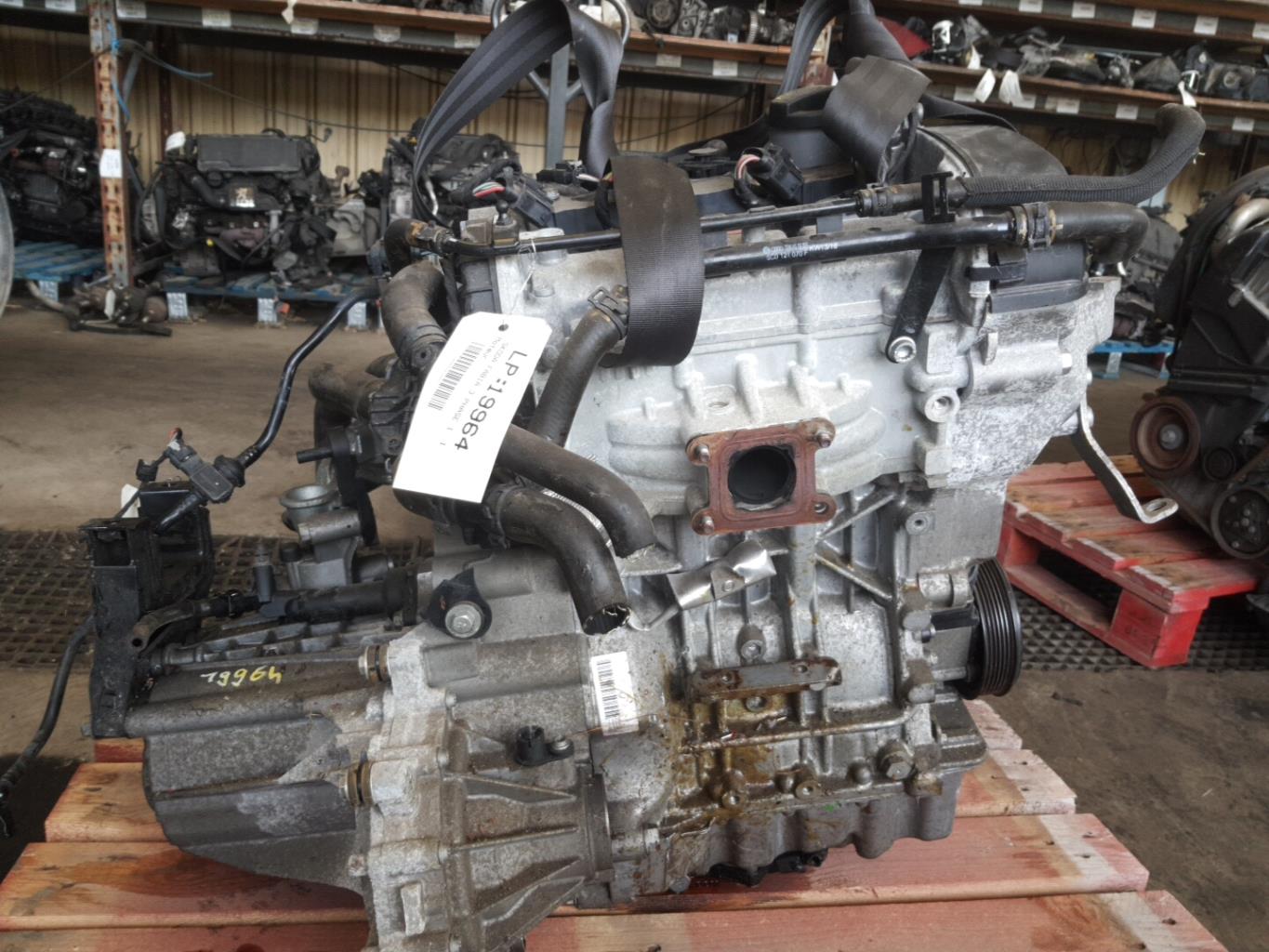 Moteur SKODA FABIA 3 PHASE 1 Essence - 1