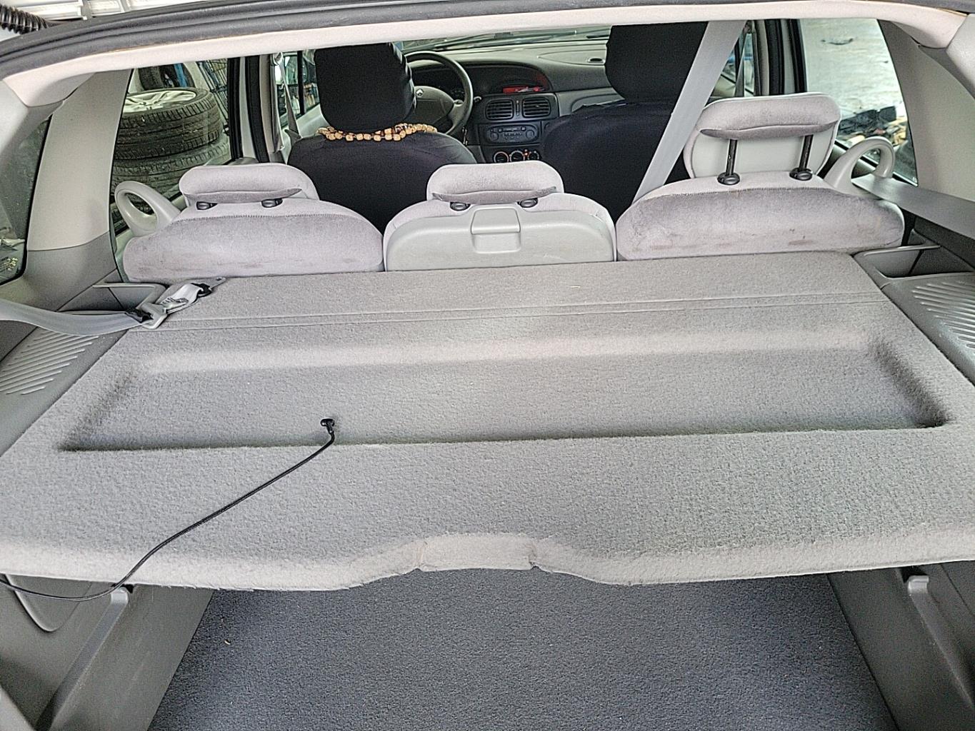 Plage arriere RENAULT SCENIC 1 PHASE 2 Diesel - 1