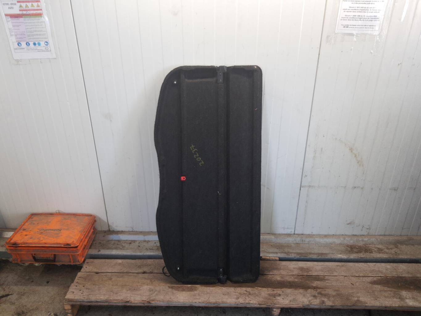 Plage arriere RENAULT SCENIC 2 PHASE 1 Diesel - 1