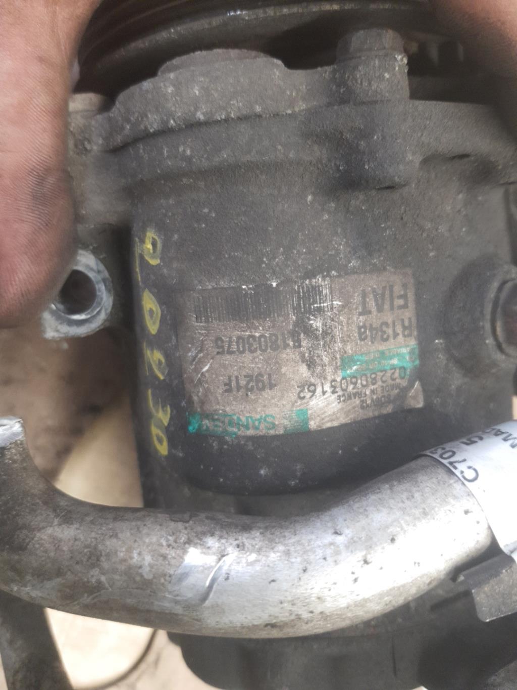 Compressore clima FIAT PUNTO EVO 3 Diésel - 1