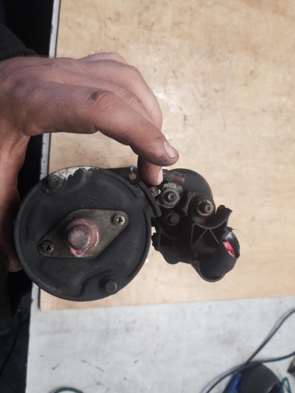 Motorino avviamento PEUGEOT 405 PHASE 2 BREAK Diésel - 1