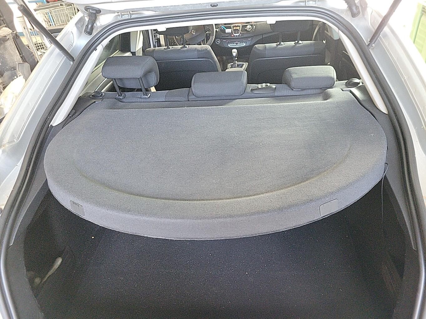 Plage arriere RENAULT LAGUNA 3 PHASE 1 Diesel - 1