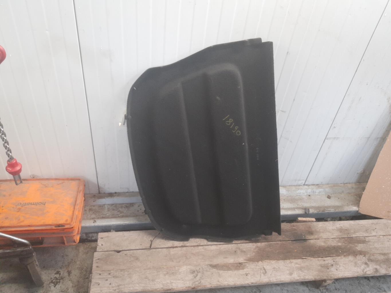 Plage arriere RENAULT MEGANE 3 PHASE 1 COUPE Diesel - 1