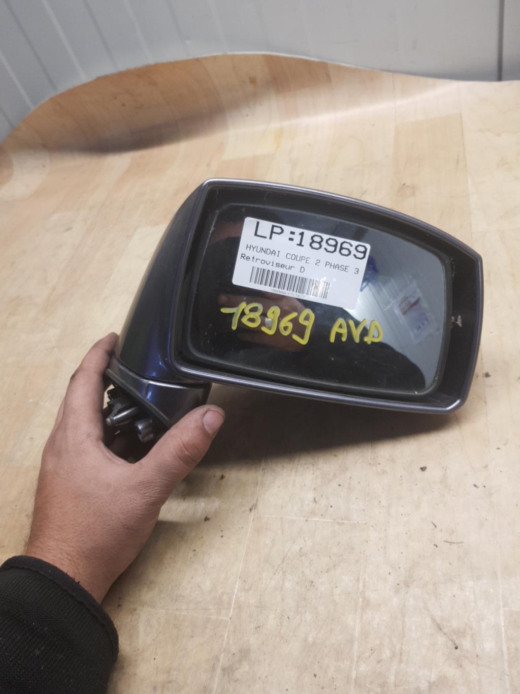 Retrovisor derecho HYUNDAI COUPE 2 PHASE 3 Gasolina - 1