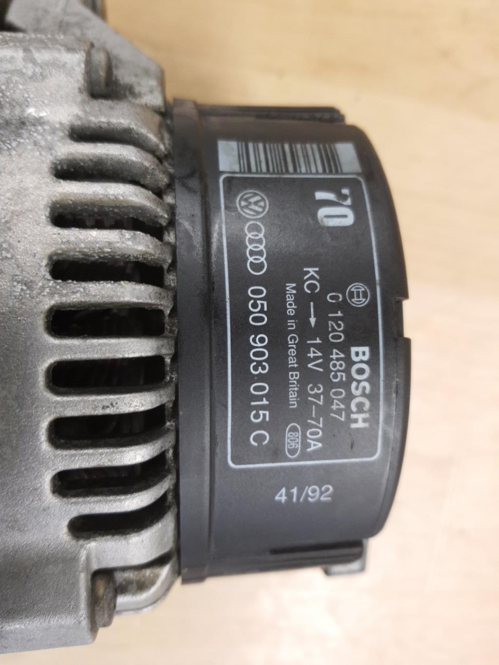Alternateur AUDI 80 3 PHASE 2 Essence - 1