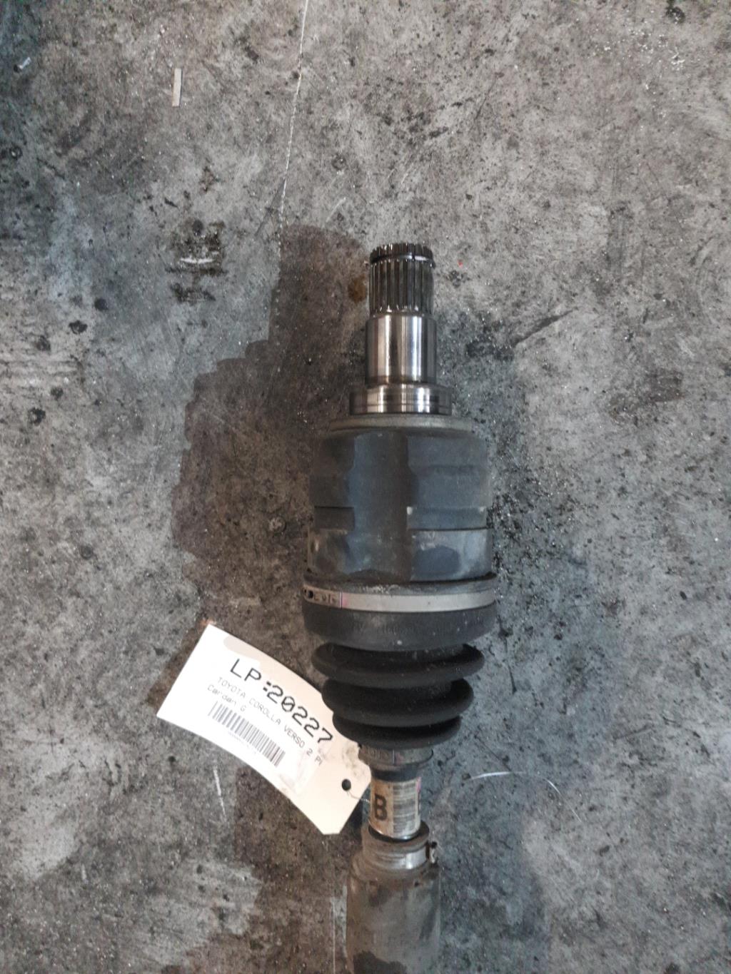 Giunto cardanico albero di trasmissione sinistro TOYOTA COROLLA VERSO 2 PHASE 1 Diésel - 1