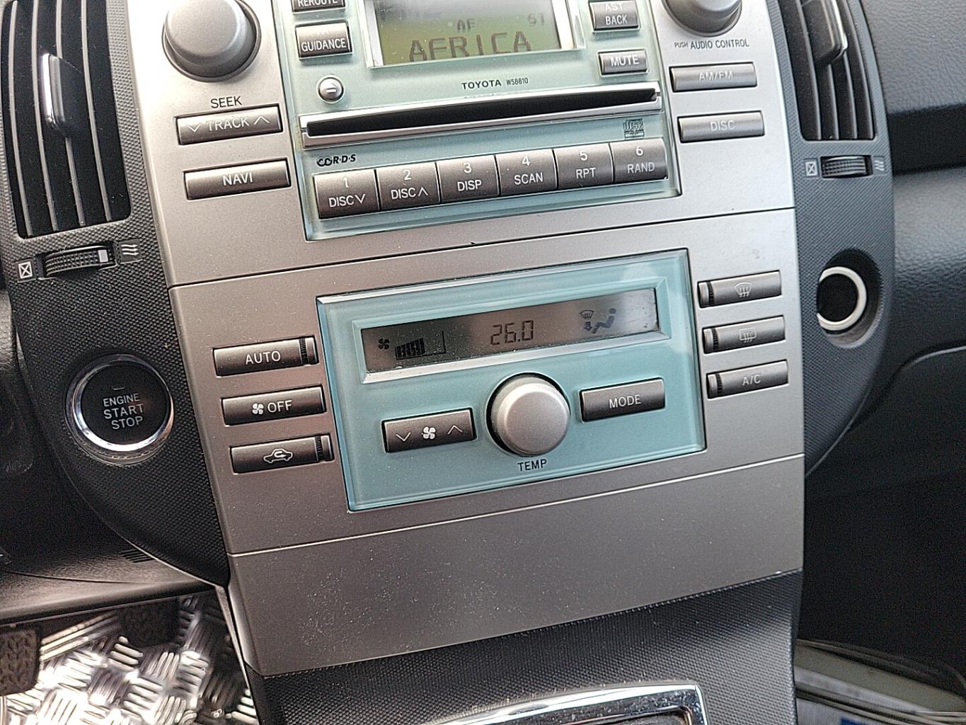 Commande chauffage TOYOTA COROLLA VERSO 2 PHASE 1 Diesel - 1