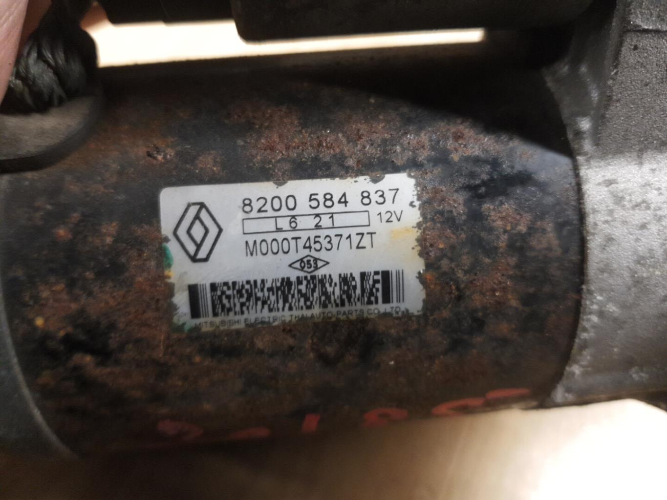 Demarreur RENAULT MODUS PHASE 1 Essence - 1