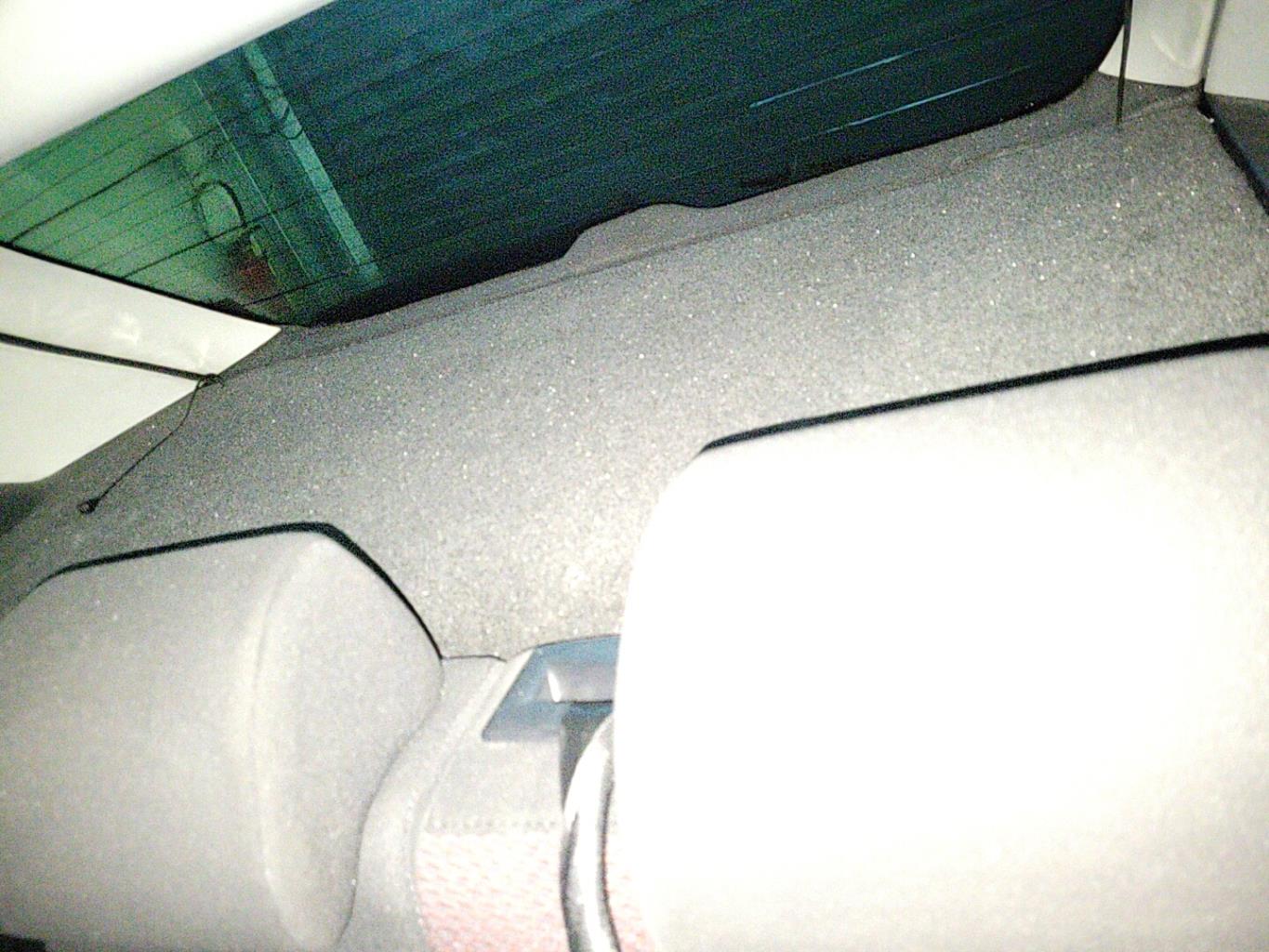Plage arriere SEAT ALTEA PHASE 1 Diesel - 1