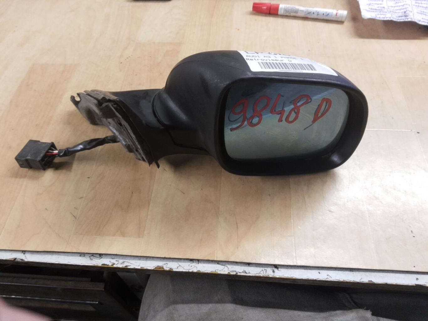 Retrovisor derecho AUDI A3 1 PHASE 1 Diésel - 1