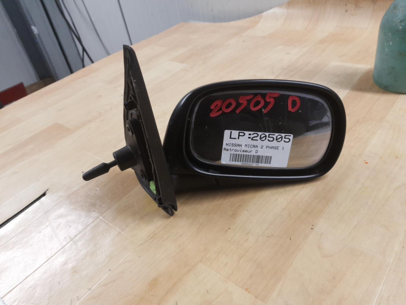 Specchietto retrovisore destro NISSAN MICRA 2 PHASE 1 Gasolina - 1