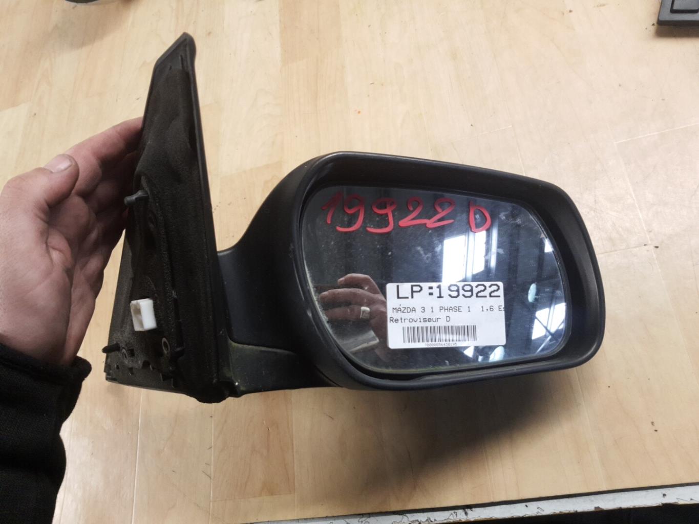 Specchietto retrovisore destro MAZDA 3 1 PHASE 1 Gasolina - 1