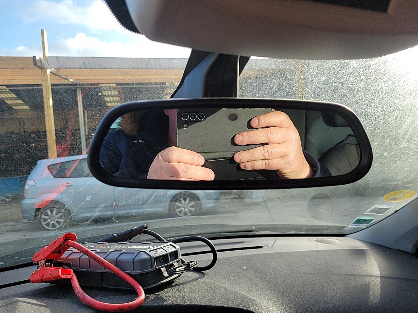 Specchietto retrovisore interno CITROEN C4 2 PHASE 1 Diésel - 1