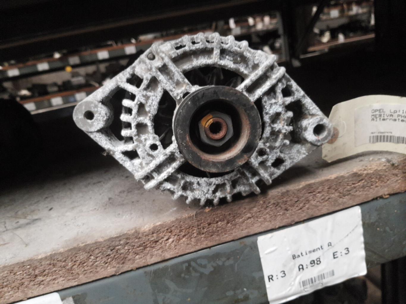 Alternatore OPEL MERIVA A PHASE 1 Gasolina - 1