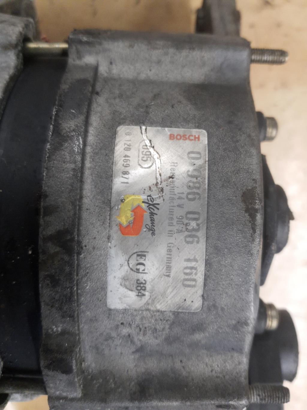 Alternatore FORD SCORPIO 1 PHASE 1 Gasolina - 1