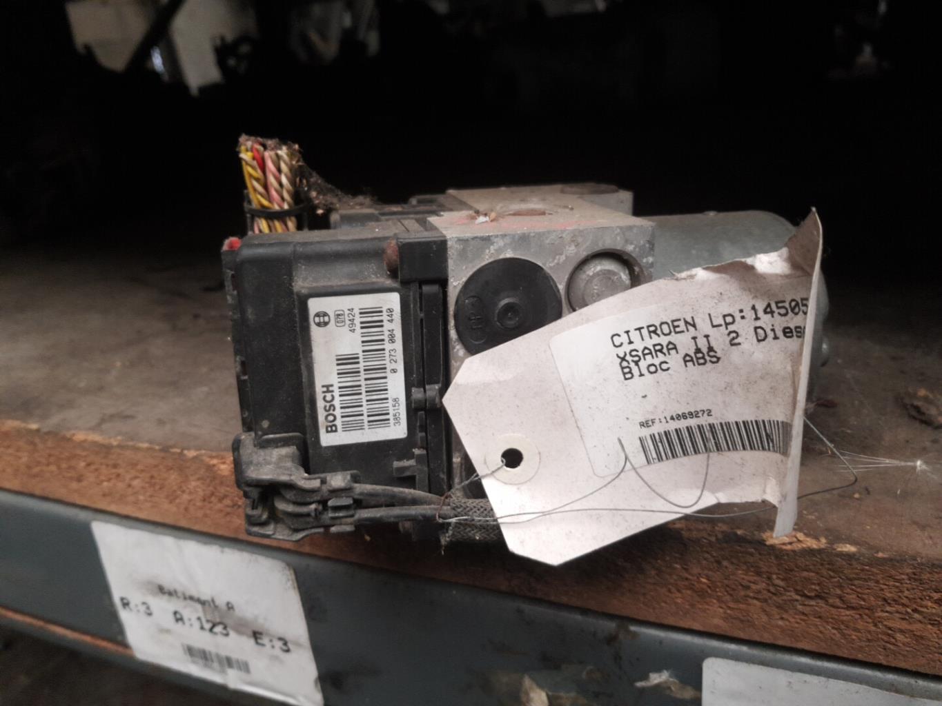 Blocco ABS (antibloccaggio freni) CITROEN XSARA PHASE 2 Diésel - 1