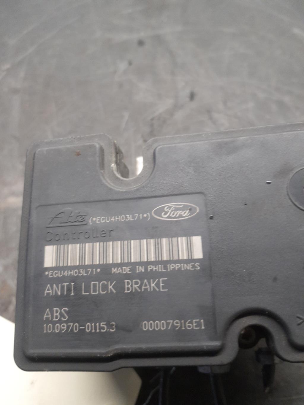 Blocco ABS (antibloccaggio freni) FORD FUSION PHASE 1 Diésel - 1