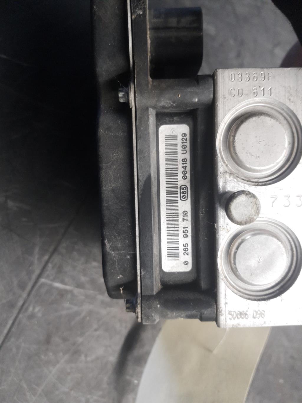 Blocco ABS (antibloccaggio freni) ALFA ROMEO MITO PHASE 1 Diésel - 1